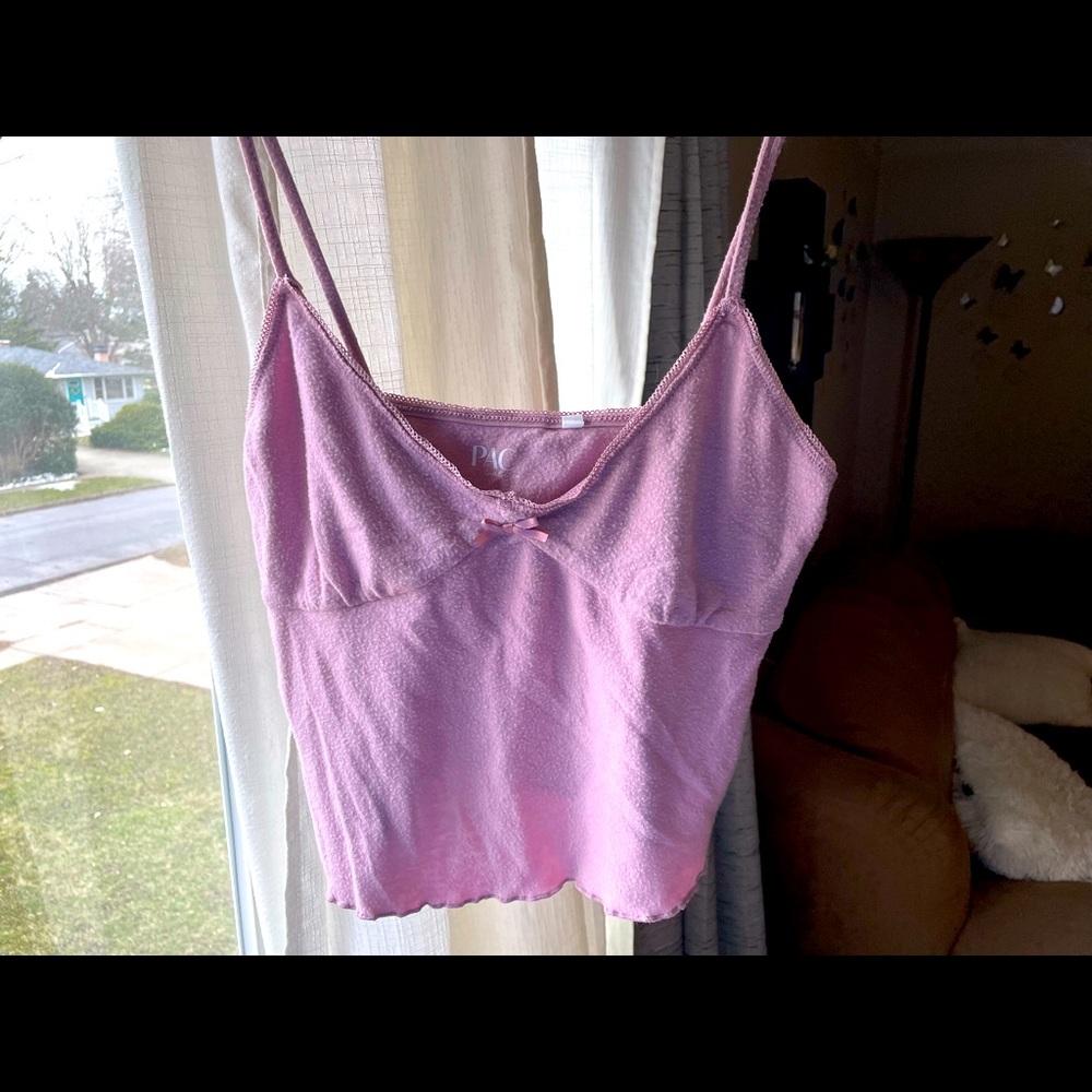 Pink pacsun tank